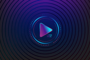 Download Neon Background Design Banner. - Neon background Collection