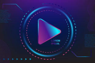 Download Neon Background Design Banner - Neon background Collection