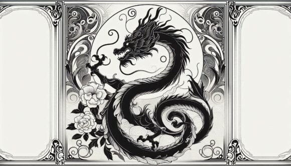 Download Art Nouveau Serpent - Premium Resources