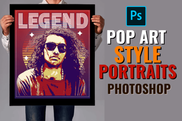 Download Create Pop Art Style Portraits in Photoshop - Shop Collection