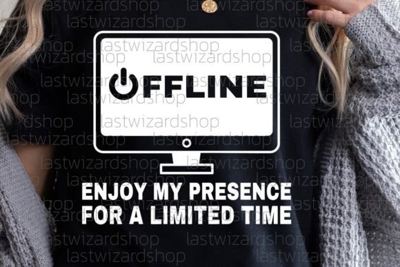 Download Offline Enjoy My Presence Gamer Svg - Line Collection