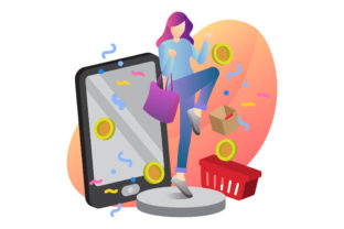 Download Big Discount Shop Illustration - Shop Collection
