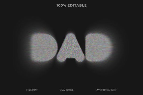 Download Dad Blurry Ghost Horror Glow Text Effect - Glow text Collection