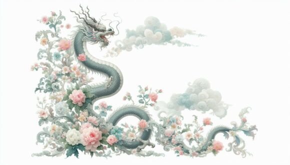 Download Rococo Floral Serpent - Premium Resources