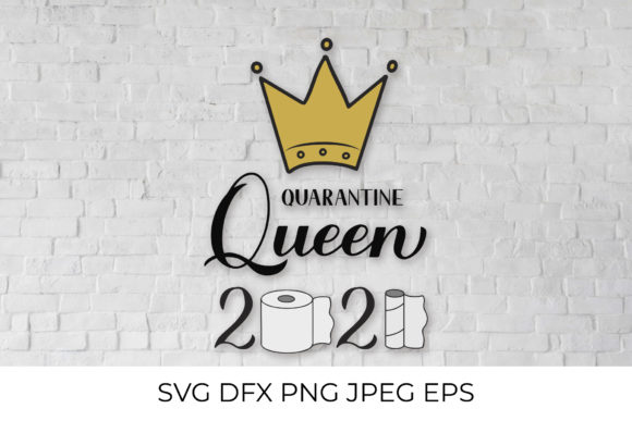 Download Quarantine Queen 2021 Calligraphy - 2021 Collection