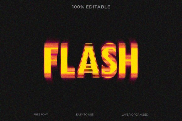 Download Flash Blurry Ghost Horror Glow Text Effe - Glow text Collection