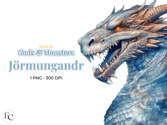 Download Viking World Serpent Jörmungandr Png - Serpent Collection