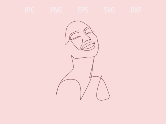 Download Woman Line Art - Line Collection